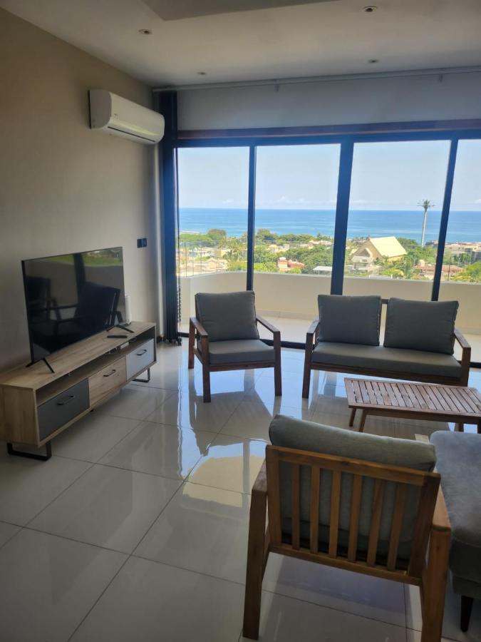 Seaview Luxury Appartment Flic en Flac Luaran gambar