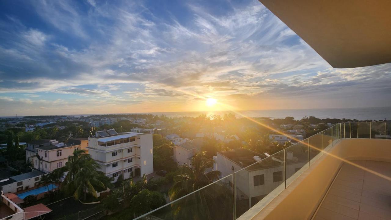 Seaview Luxury Appartment Flic en Flac Luaran gambar