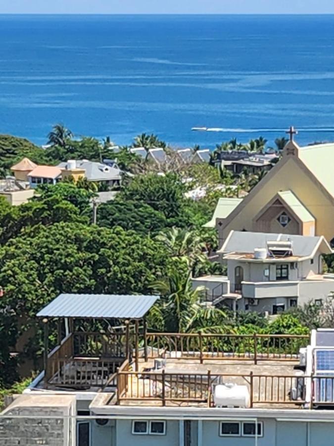Seaview Luxury Appartment Flic en Flac Luaran gambar
