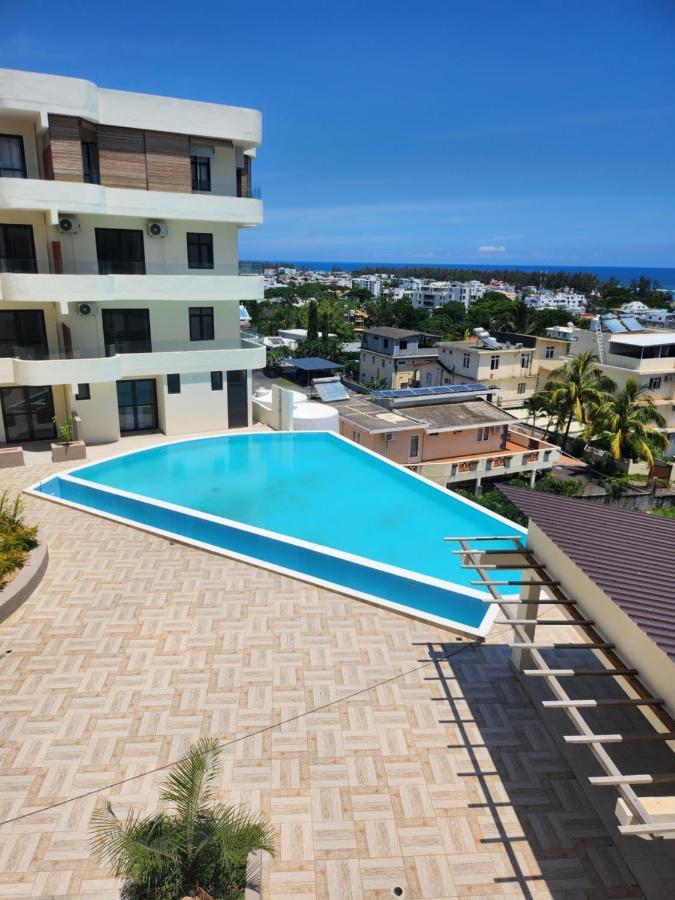 Seaview Luxury Appartment Flic en Flac Luaran gambar