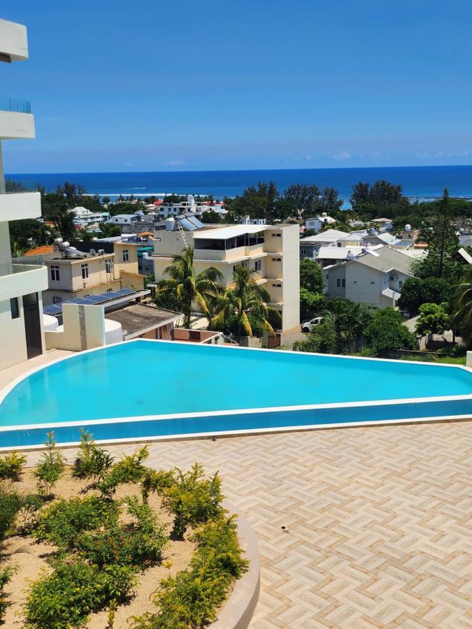 Seaview Luxury Appartment Flic en Flac Luaran gambar